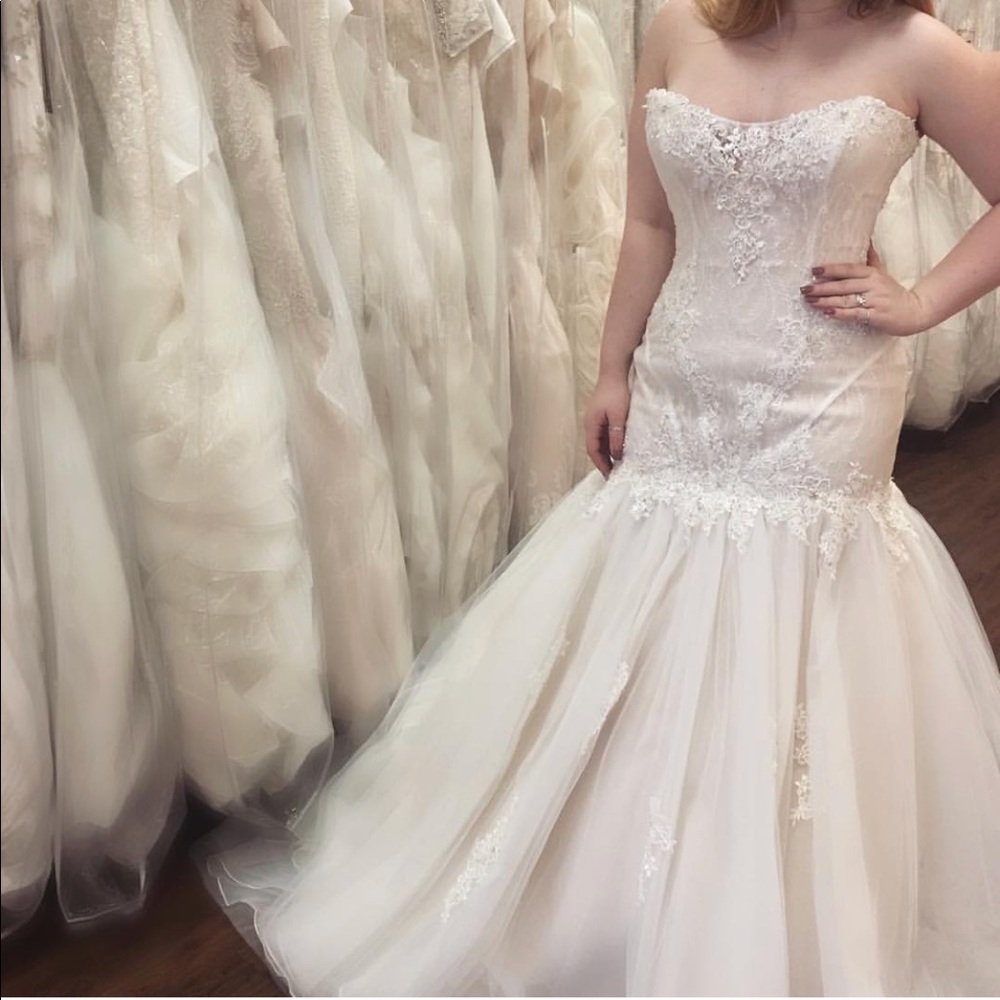 Sophia Tolli wedding dress - Rey # Y11727